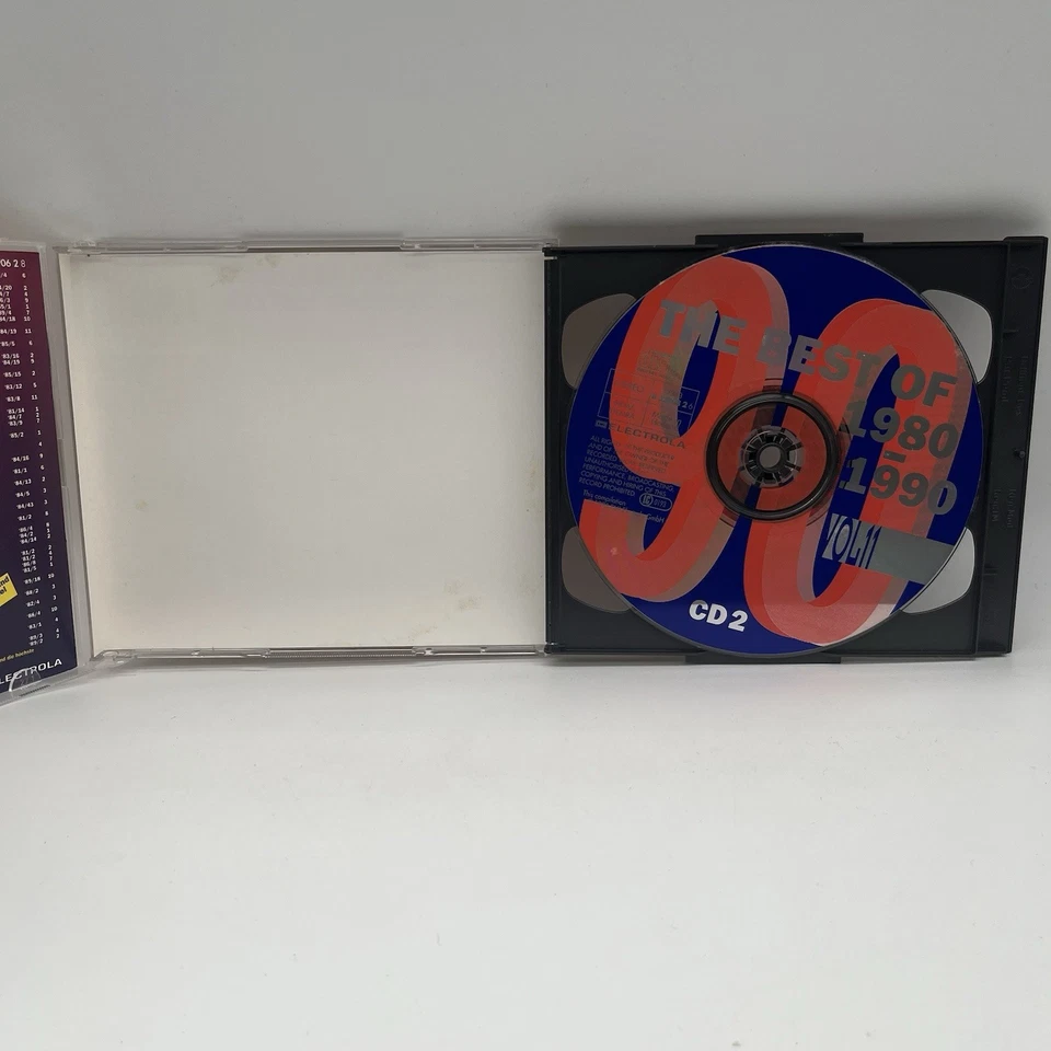 Best of 1980-1990 Vol.11 von Various | CD | Zustand Sehr Gut🔹📀 - Bild 4 von 4