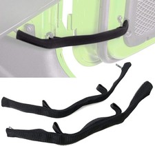 2adjustable Heavy Duty Door Limiting Strap For Jeep Wrangler Jk Jku Jl 