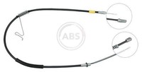 Bremsseil Seilzug Feststellbremse A.B.S. K17898 FüR Ford Transit F_E_ F_F_ 16V