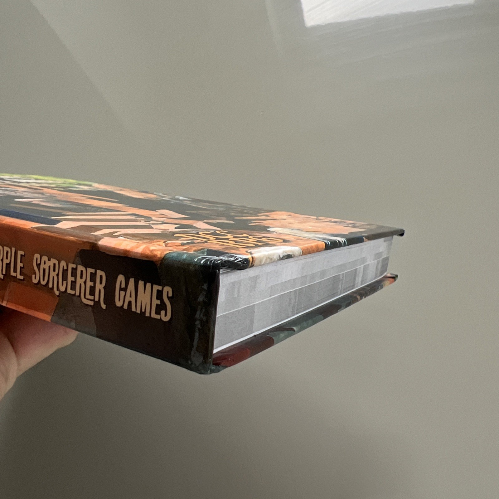 Purple Sorcerer Games RPG Sullenlands Adventure Omnibus and Guide VG+/NM