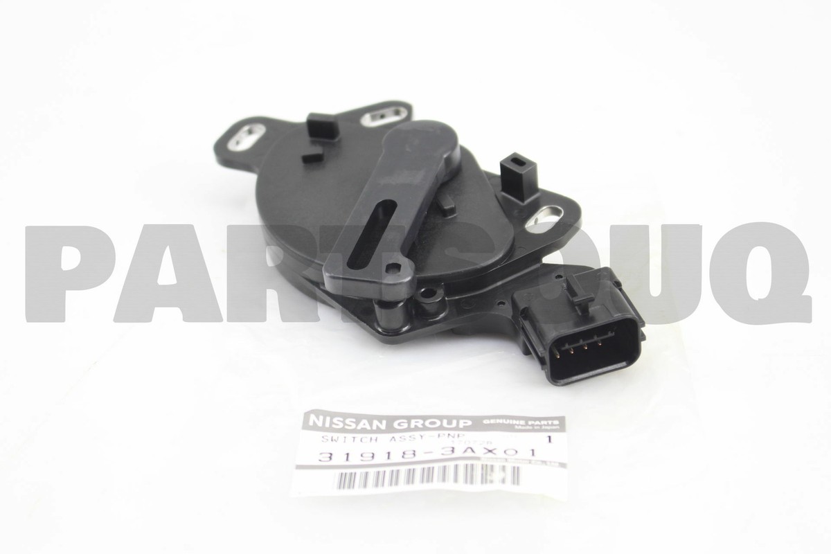 319183AX01 Genuine Nissan PARK/NEUTRAL POSITION SWITCH 31918-3AX01