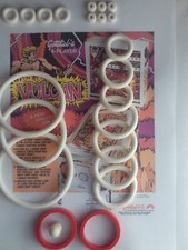 GOTTLIEB -FLIPPER-VULCAN Kit ELASTIQUES-CAOUTCHOUC-PINBALL RUBBER  KIT