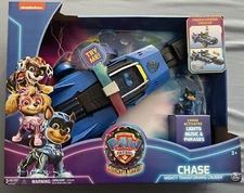 PAW Patrol:The Mighty Movie Chase Transforming Deluxe 15" Cruiser &Action Figure