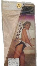 Vintage 1990 Jockey For Her - NEW SEALED Queen Sz 8 45-47 French Cut Panties