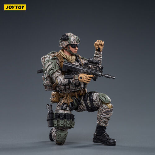 Figura de acción modelo 1/18 JOYTOY 3,75 pulgadas PLA camuflaje - Imagen 3 de 9