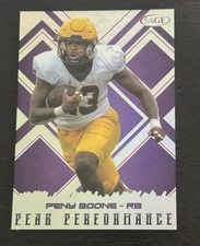 2025 Sage Low Series - Peny Boone - Peak Performance - #PK-PB - Toledo Rockets