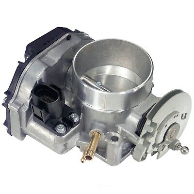 X AUTOHAUX 058133063Q 408-237-212-008Z S20143 Electronic Throttle Body Assembly with TPS Pre-assembled for Audi A4 1997-2000 for VW Passat 1998-2000 