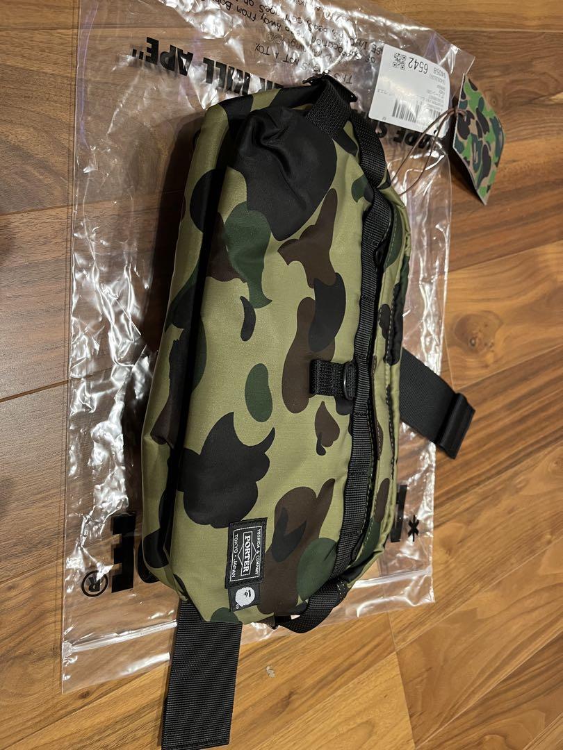 Porter Waist Back Bathing Ape 1St Camo | eBay
