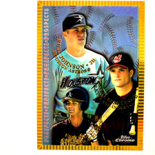 Click to enlarge Eric Chavez / Russ Johnson / Russell Branyan