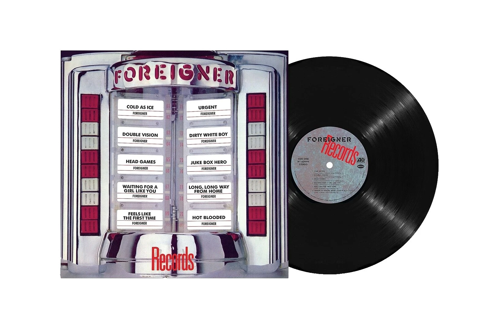 Rock Lou Gramm Vinyl Records