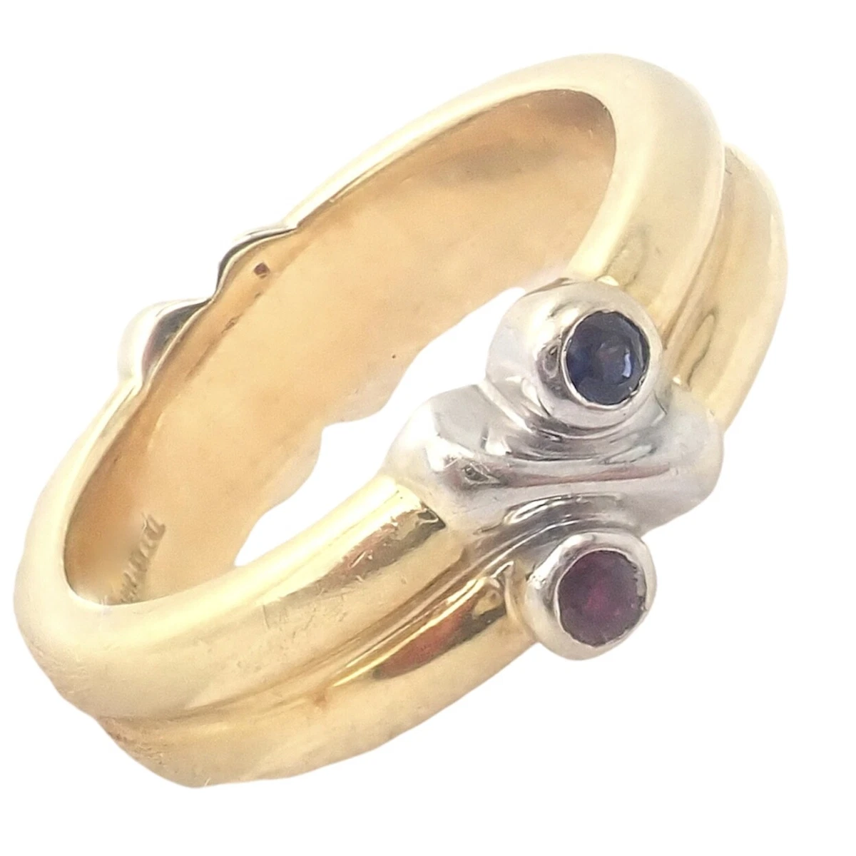 Tiffany yellow sapphire ring deals
