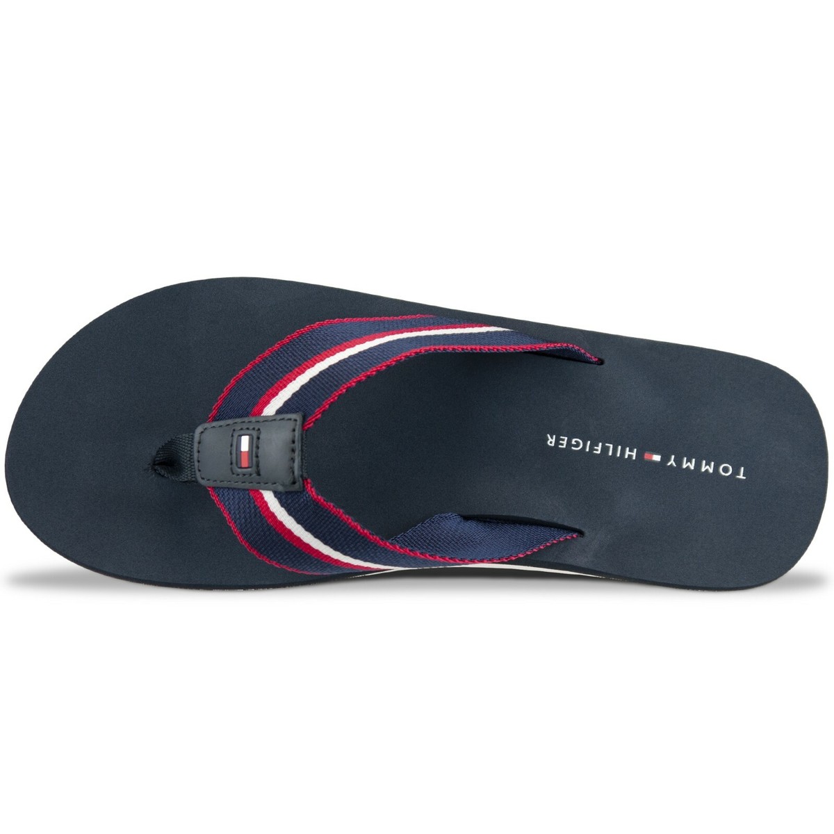 Tommy Hilfiger Beach Flip Flops Black