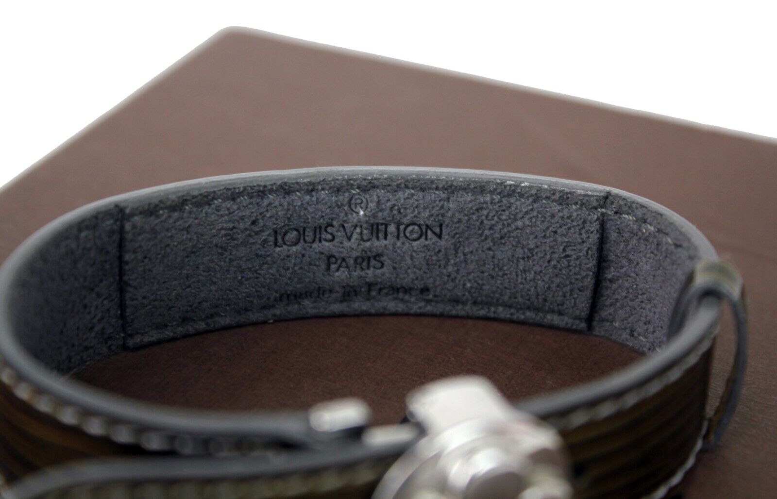 Louis Vuitton Cyber Epi Leather Millennium Wish Bracelet LV-A0304P-1000