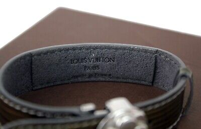 Louis Vuitton Cyber Epi Leather Millennium Wish Bracelet LV-A0304P