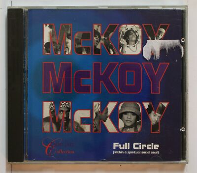 McKoy Full Circle (Within A Spiritual Social Soul) GER CD 1994 Acid Jazz
