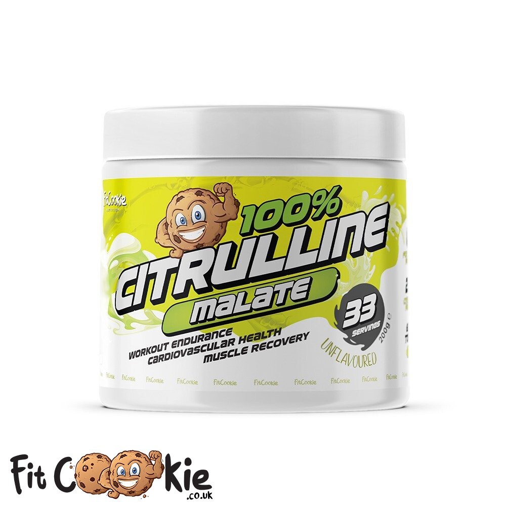 Citrulline Malate 200g – FitCookie Pre-Workout Booster | Endurance & Performance