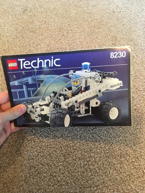 lego technic vintage