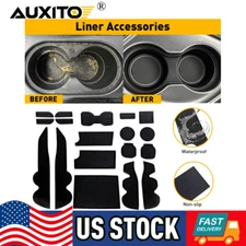 Interior Liner Pads For Toyota Tacoma 2016-2022 Cup, Console,Door Pocket Inserts