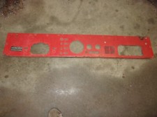 1976-86 Jeep Cj Metal Dash Panel
