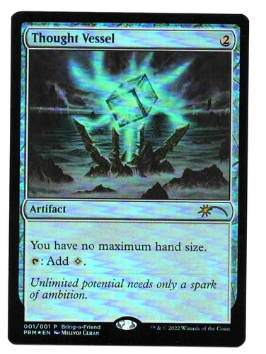 Grand Archive GATCG P24 EN-153 Lost in Thought Foil PR AMB Promo