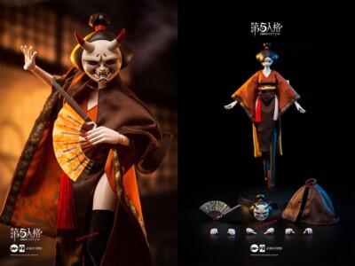 Identity   x Underverse 1/6 GEISHA 12in Collectible Female Action Figure Model