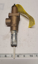 3/4" 140X-5 Lead Free Relief Valve w/ Extension Thermostat w/ Flood Sensor Con