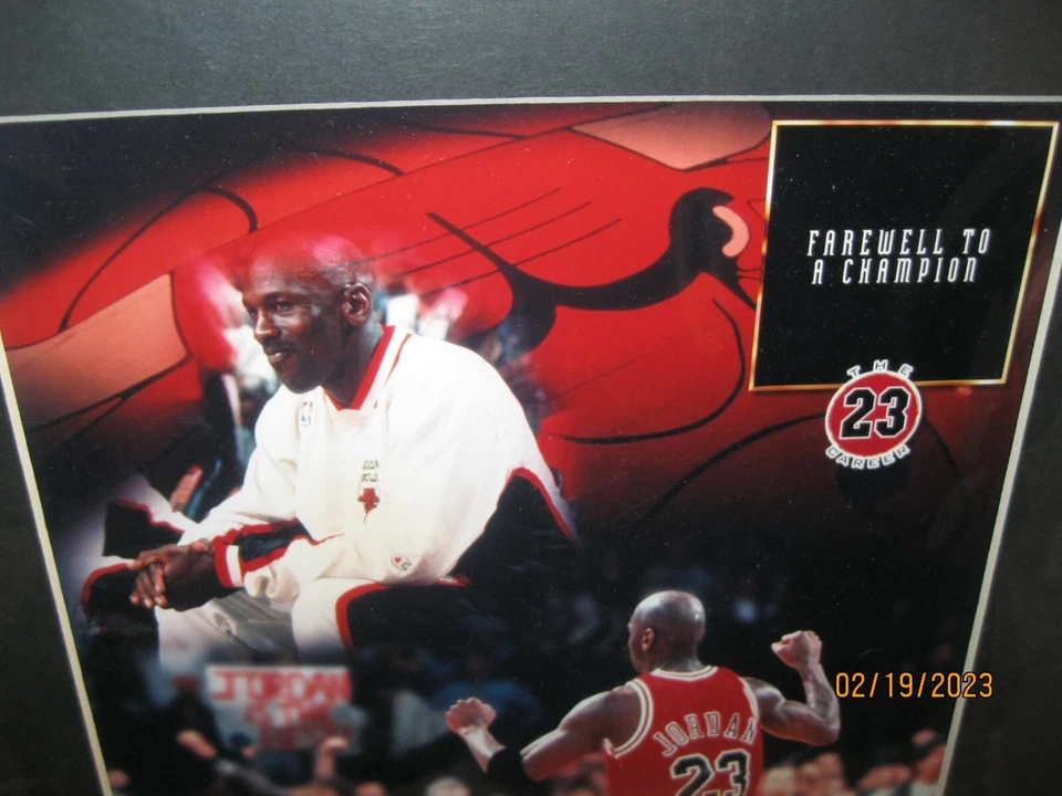 迈克尔·乔丹 Farewell to a Champion 限量版照片 — 第 3/4 张图片