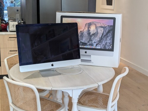 IMac 27" 5K (68,6cm) - Intel I7 4GHz, 32Go RAM, SSD 512Go, AMD M295X 4Go - Occasion