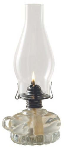 Lamp Clear Glass, 110 White