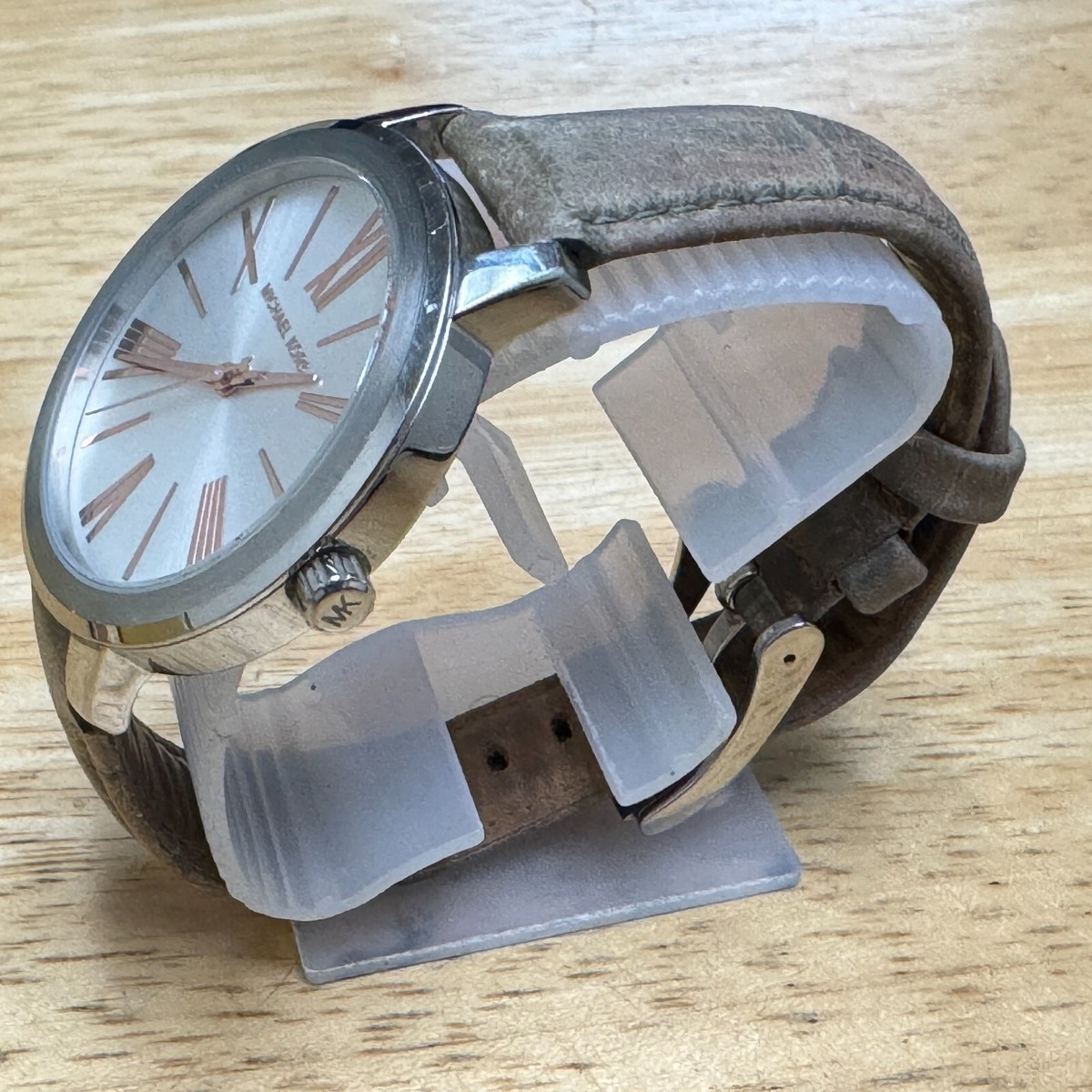 Michael Kors Quartz Watch MK-2479 Women 50m Silver Steel 