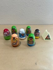 Vintage Weeble Wobbles - People and Accessories - you pick