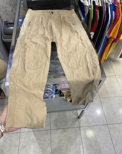 Pantalone Twin-set Simona Barbieri Lino Cotone Mod.cavallo Basso Taglia 44  | eBay