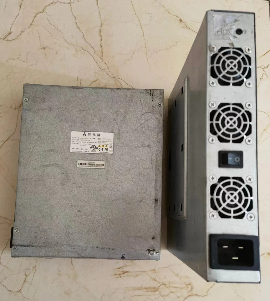 AVALON MINER 1066 1066PRO 1166 1166PRO 1246 1246PRO 1146 POWER SUPPLY PSU ED - Image 2 of 3