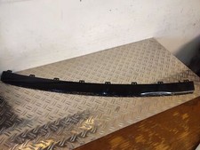 Stoßstangen Lippe Zierleiste A2058859102 AMG Line Schwarz Mercedes-benz C 200