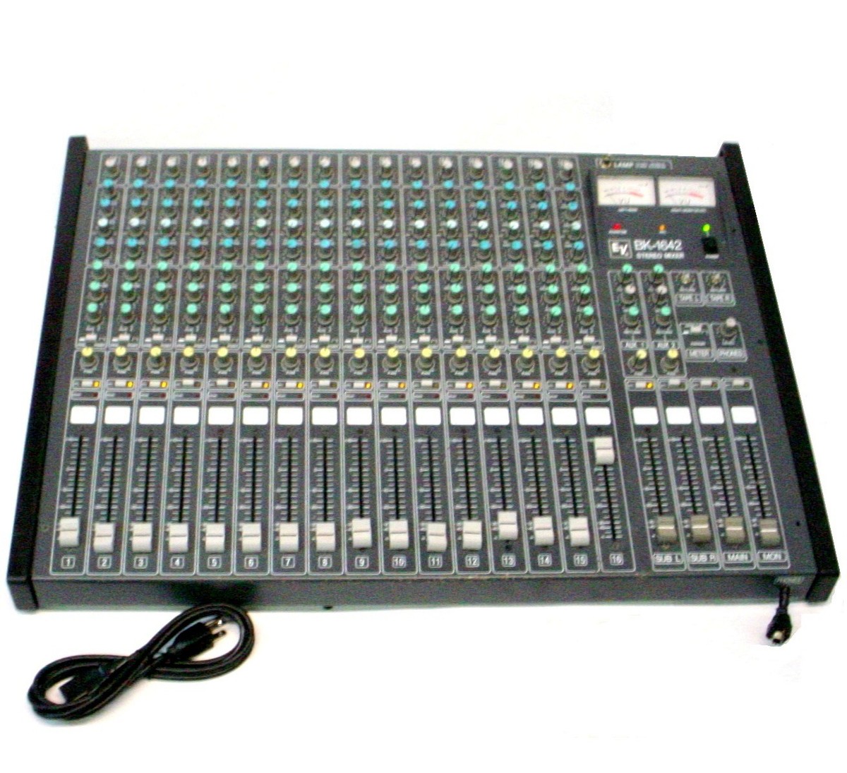 EV Electro Voice BK-1642 16-Channel Pro Stereo Mixer | eBay