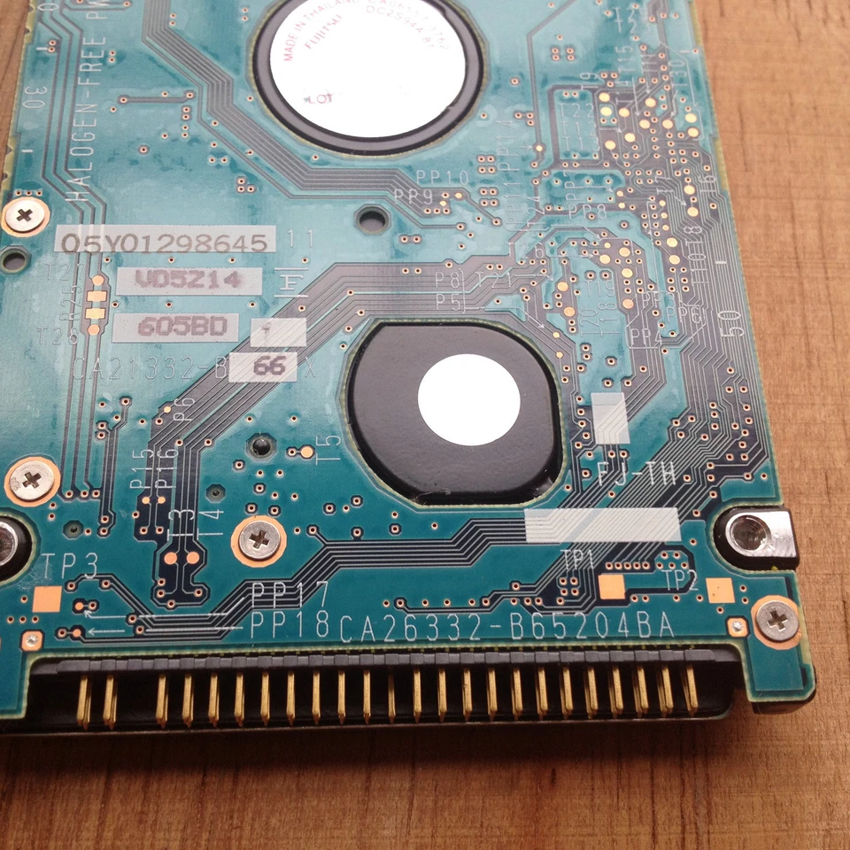 Fujitsu 40GB 40 GB 5400 RPM,2.5" IDE 8MB MHT2040AH Hard Drive For Laptop HDD - Bild 2 von 3