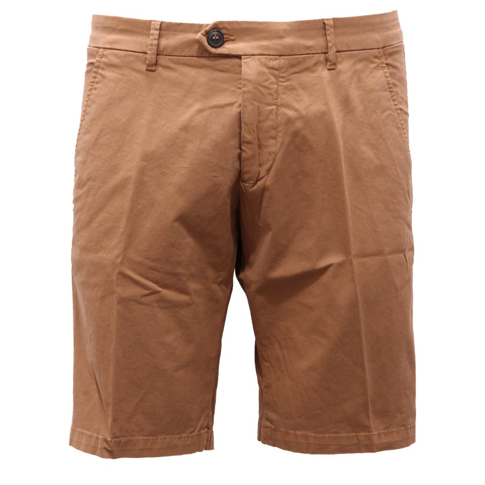 6066AH бермуды uomo ROY ROGERS светло-коричневые хлопчатобумажные шорты slim fit мужские
