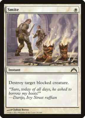 SMITE X 4 N/M- GATECRASH MAGIC THE GATHERING