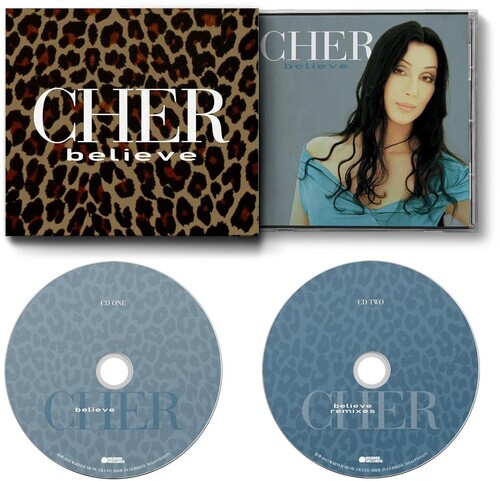 Cher - Believe (25th Anniversary Deluxe Edition) [Новый компакт-диск] Anniversary Ed, Deluxe