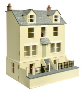 casa de muñecas mdf