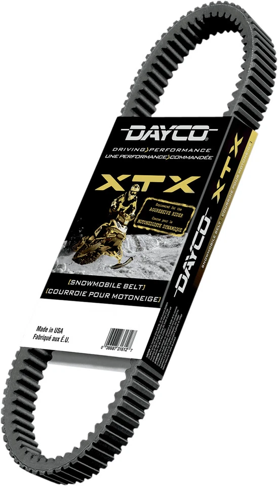 Extreme Torque Drive Belt Dayco XTX5046 Foto 2 de 2