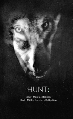 HUNT: Kadri Mälk 's Jewellery Collection (2020 Hardcover) BRAND NEW, SEALED