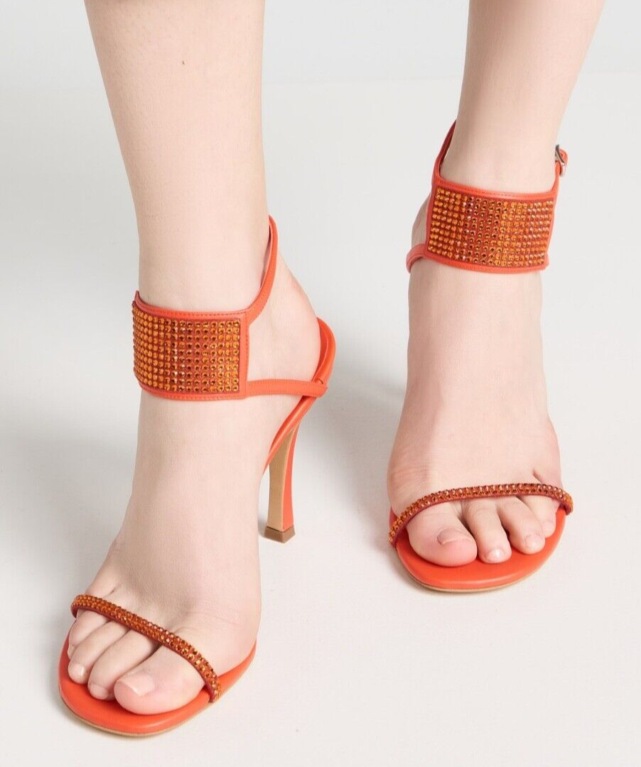 ハーリップトゥ Orangery Crystal Belted Pumps 37 Fubail / Orangery Crystal Belted Pumps
