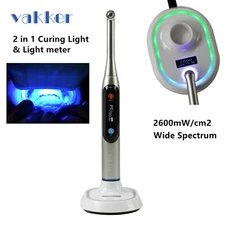 Vakker VK-018 Pro Dental LED Curing Light 1 Sec Cure w/ built-in Radio Meter