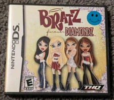 Bratz: Forever Diamondz (Nintendo DS, 2006) Complete CIB 