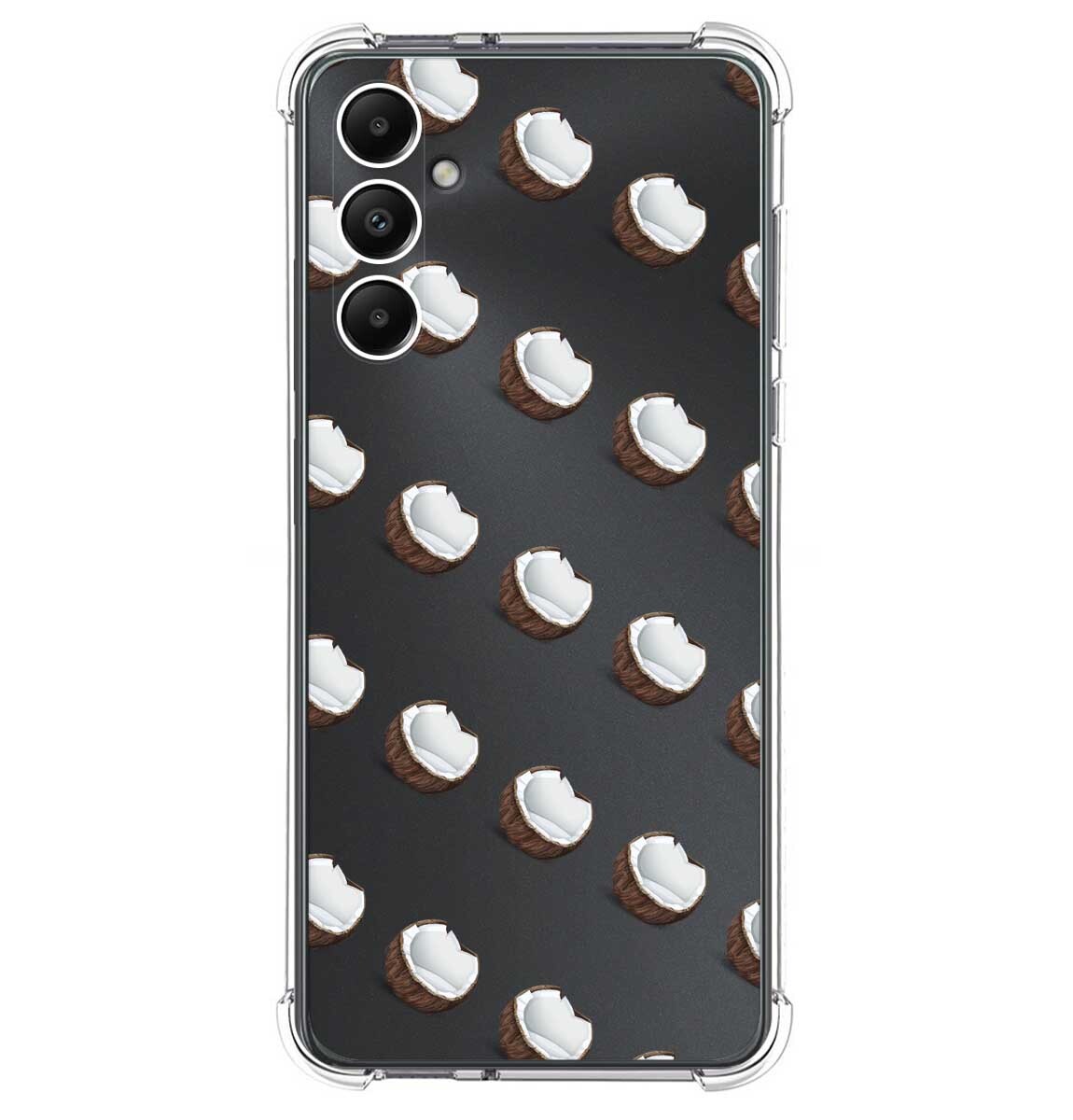 Cover Silicone Anti Colpi per Samsung Galaxy A05s Disegno Cocos Disegni