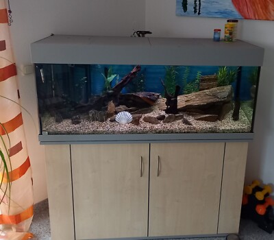 Aquarium komplett mit Unterschrank gebraucht eBay