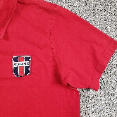 Vintage Y2k Abercrombie & Fitch Polo Shirt Mens Large Justin Vintage Y2k Abercrombie & Fitch Polo Shirt Mens Large Justin