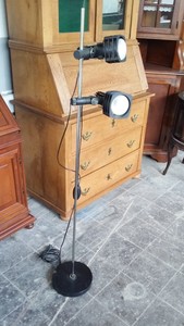 Stehlampe Praxis Atelier Stativ Foto Studio Industrie Art ...