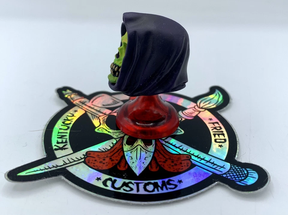 Masters of the Universe Classics Custom Alcalá Skeletor SOLO CABEZA MOTUC Foto 3 de 4